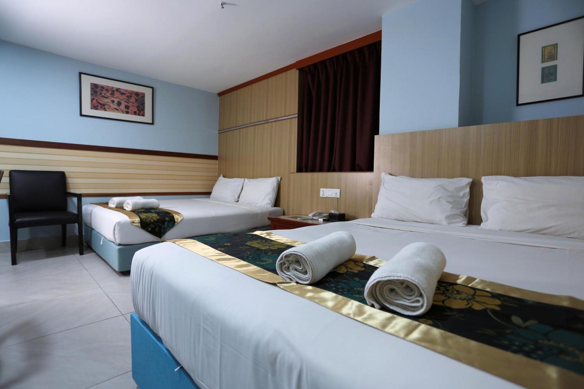Hotel Orkid Hills At 吉隆坡 外观 照片